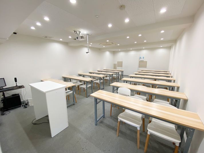 【八重洲市ヶ谷ビル】3D｜Good space [16] - 八重洲市谷ビル | お手軽会議室シリーズ✨市ヶ谷駅徒歩3分！