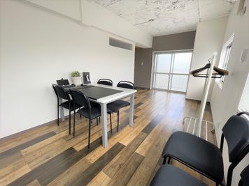 レンタルスタジオ【ソラヒロ】広々ルーフバルコニー付☆ 【スタジオソラヒロ】屋上撮影におすすめ！都心の景色が一望！の室内の写真