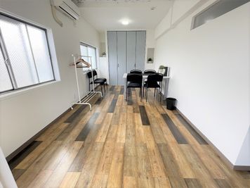 レンタルスタジオ【ソラヒロ】広々ルーフバルコニー付☆ 【スタジオソラヒロ】屋上撮影におすすめ！都心の景色が一望！の室内の写真