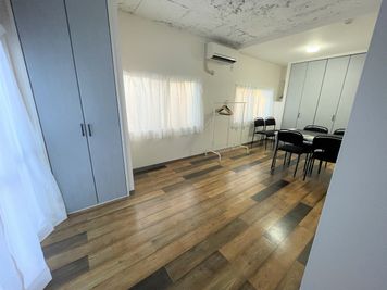 レンタルスタジオ【ソラヒロ】広々ルーフバルコニー付☆ 【スタジオソラヒロ】屋上撮影におすすめ！都心の景色が一望！の室内の写真