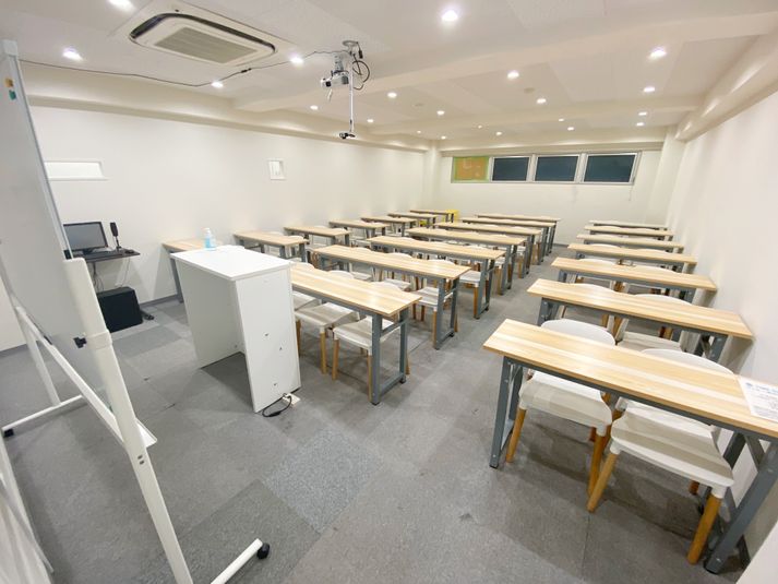【八重洲市ヶ谷ビル】8C｜Good space [16] - 八重洲市谷ビル | お手軽会議室シリーズ✨市ヶ谷駅徒歩3分！