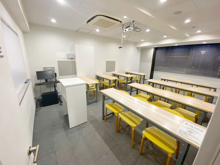【八重洲市ヶ谷ビル】8D｜Good Space [16] - 八重洲市谷ビル | お手軽会議室シリーズ✨市ヶ谷駅徒歩3分！