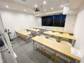 【八重洲市谷ビル】お手軽会議室シリーズ✨市ヶ谷駅徒歩3分！