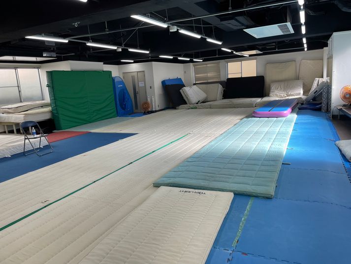 体操教室などの用途に対応可能なスペース - THビル3階Aルーム