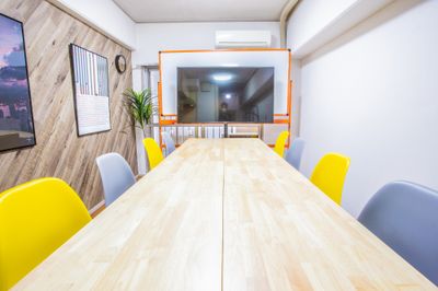 飲食OK/20番出口3分/設備無料/最大11名/光Wi-Fi/55インチモニター/スマホ撮影用リングライト - 《VILLENT 博多》