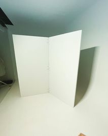カポック　白　折りたたみ式 - 撮影スタジオPico神楽坂 奥神楽坂にオープンした小さな撮影スタジオの設備の写真