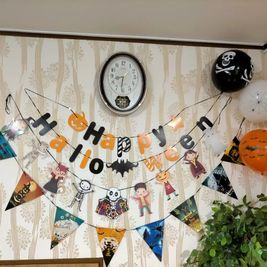 ハロウィーン飾り - 遊泊・昭和町　レンタルスペース 一階部分貸し切りスペースの室内の写真