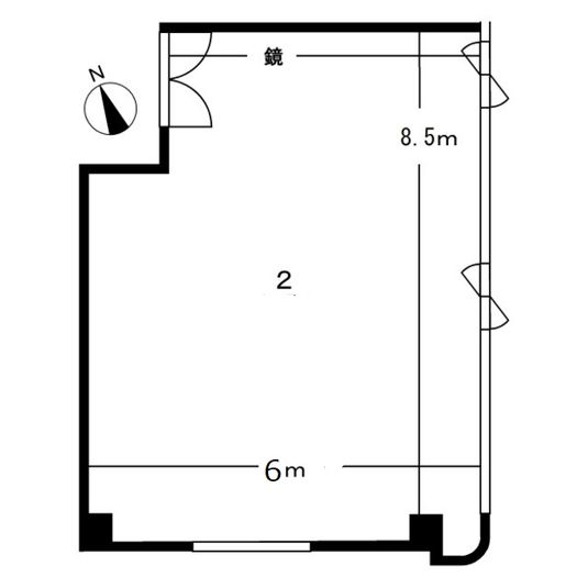 第2スタジオ - UraraStudio千葉【京成大久保店】