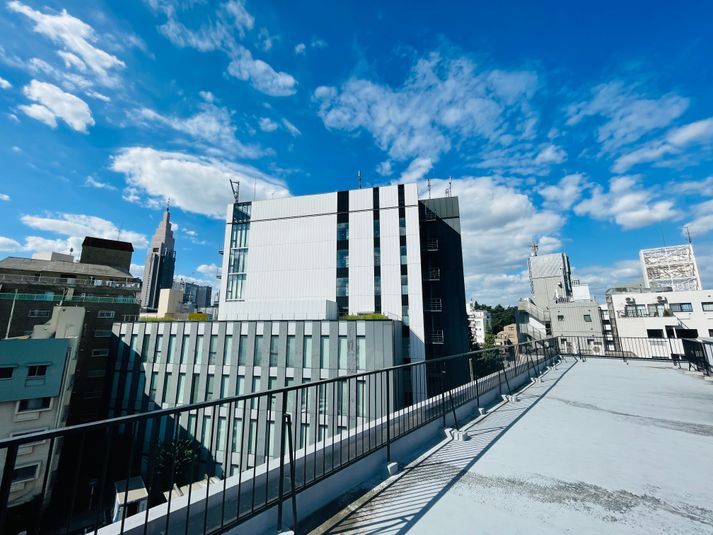 SENDAGAYARoofTop - ニュー千駄ヶ谷マンション