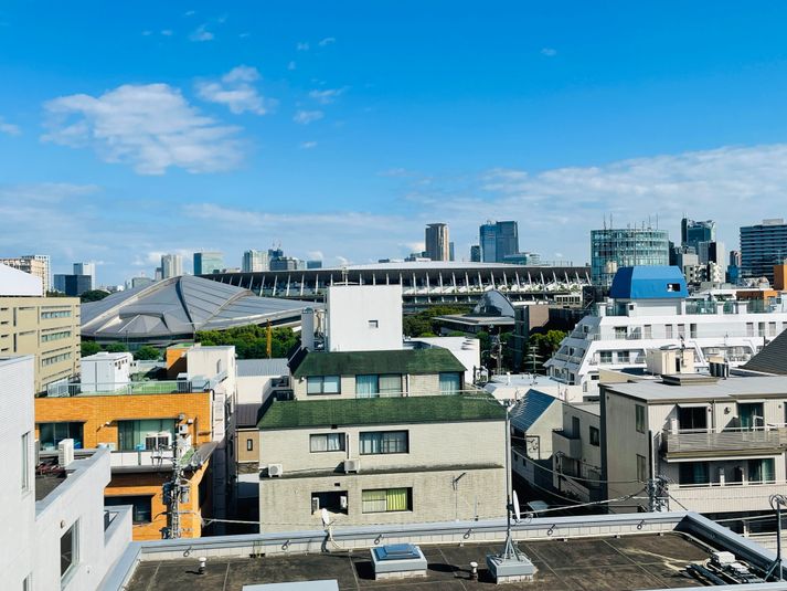 SENDAGAYARoofTop - ニュー千駄ヶ谷マンション