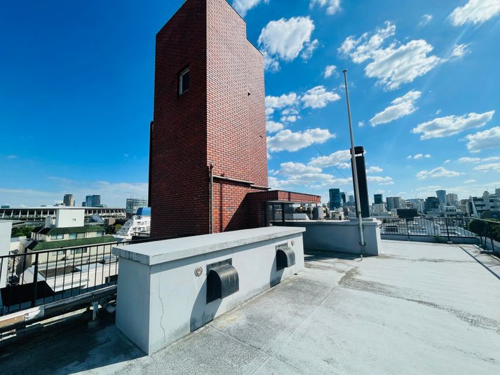 SENDAGAYARoofTop - ニュー千駄ヶ谷マンション