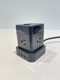 電源タップは無料で貸し出しします。
4AC+3USBポート - GARAGE MACHIDA 町田フリードリンク付レンタル個室/駐車場無料の設備の写真