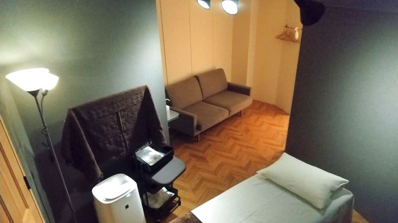 HOTEL ORIGO HAKATA - Gion -  レンタルサロン　202号室の室内の写真