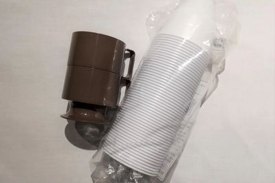 使い捨てカップ・ホルダー - HOTEL ORIGO HAKATA - Gion -  レンタルサロン　202号室の設備の写真