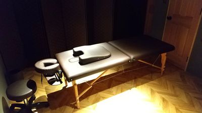 施術ベッド - HOTEL ORIGO HAKATA - Gion -  レンタルサロン　202号室の室内の写真