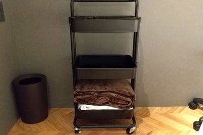 ワゴン - HOTEL ORIGO HAKATA - Gion -  レンタルサロン　202号室の設備の写真