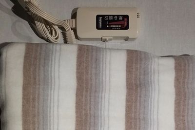 電気毛布 - HOTEL ORIGO HAKATA - Gion -  レンタルサロン　202号室の設備の写真