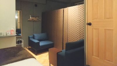 HOTEL ORIGO HAKATA - Gion -  レンタルサロン　201号室の室内の写真
