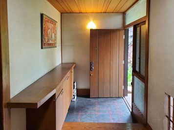 玄関 - スタジオピア 7宮前 撮影スタジオの室内の写真