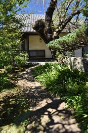 門～玄関までのアプローチ - スタジオピア 7宮前 撮影スタジオの室内の写真