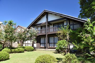 庭からの外観　※３月には庭の桜が満開になります。 - スタジオピア 7宮前 撮影スタジオの外観の写真