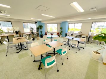 【紙屋町徒歩５分】広島市内中心部のコワーキングスペース。勉強、リモートワーク、eラーニング、オンライン会議などに最適 - コワーキングスペースAxEL,-アクセル-