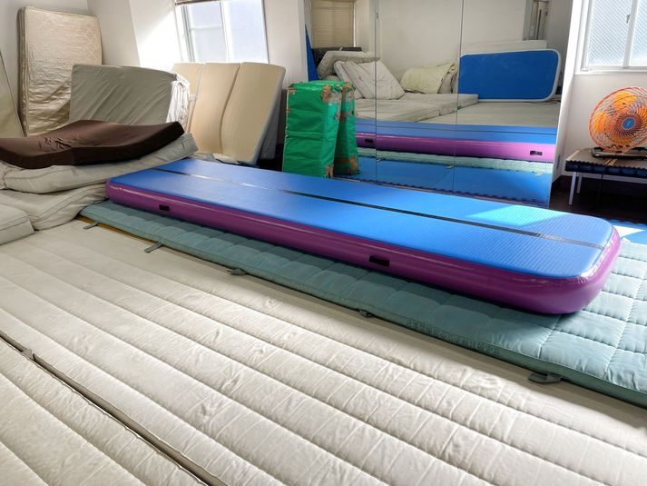 体操教室などの用途に対応可能なスペース - THビル3階Aルーム