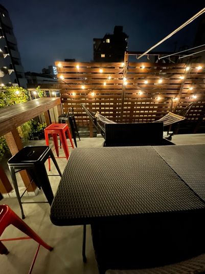 エモい下町の屋上テラス（ハンドメイドのバーカウンター付き） - Bedgasm Place