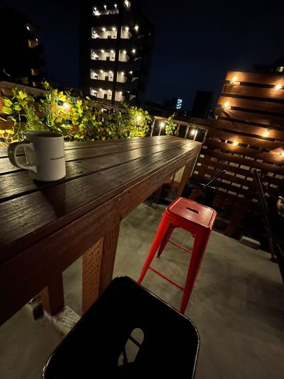エモい下町の屋上テラス（ハンドメイドのバーカウンター付き） - Bedgasm Place