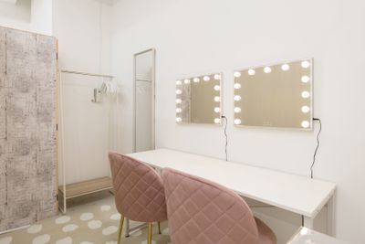 化粧・更衣スペース - みらいスタジオ西池袋の室内の写真