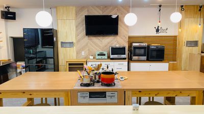 中田料理学園が運営するシェアキッチンです。 - 料理学園運営のシェアキッチン