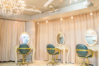 Hair salon Twinkle 道玄坂シェアサロンの室内の写真