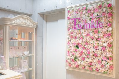 Hair salon Twinkle 道玄坂シェアサロンの室内の写真
