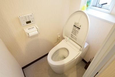 トイレ - SP425 SHARESPE SP425【シェアスぺbeige大阪】の設備の写真