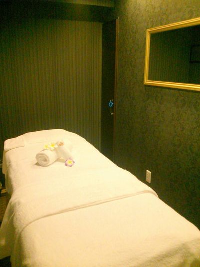琥珀-AZABU- シャワー完備☆個室のシェアサロンの室内の写真