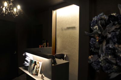 待合エントランスカウンター - エステサロン 時間貸し 【完全個室】レンタルサロンの室内の写真