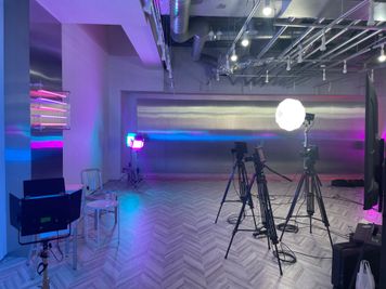 ライブ配信のご利用も。機材は全てありますのでご相談ください。 - ワンクロ中目黒スタジオ レンタルスタジオ 多目的スペース 中目黒駅前の設備の写真