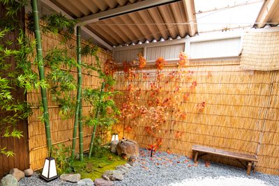 庭園部分に新たに紅葉ブースを設置しました。 - 白金台　Sereno邸 Sereno邸 photo&movie白金の室内の写真