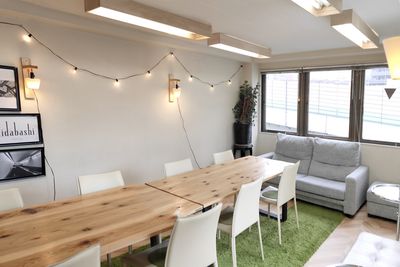 完全貸切の貸し会議室、撮影、パーティー、ボドゲ、24h - ☀️神楽坂･飯田橋のレンタルスペース レンタルスペース 飯田橋301の室内の写真