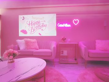 新大久保 ispaceの室内の写真