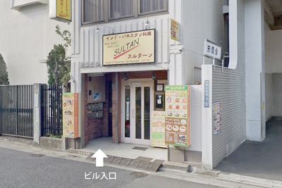 完全貸切、貸し会議室、撮影、パーティー、ボドゲ、24h 飯田橋 - ☀️神楽坂･飯田橋のレンタルスペース レンタルスペース 飯田橋301の入口の写真