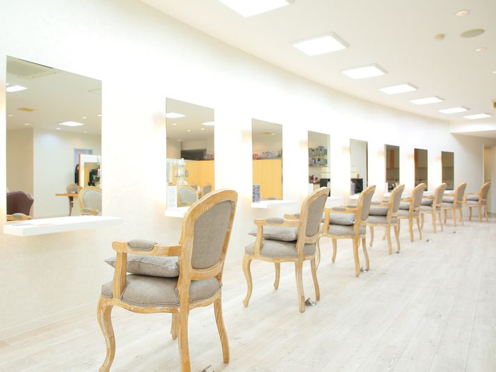 レンタルサロン　ヘアスペース - L’avenir Hathor あびこ店