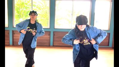 広い室内に、壁一面の鏡。ダンスも自由自在です！ - レンタルスペースDanceGarden モリスのDanceGarden❣ノースライトで癒しの時を❣の室内の写真