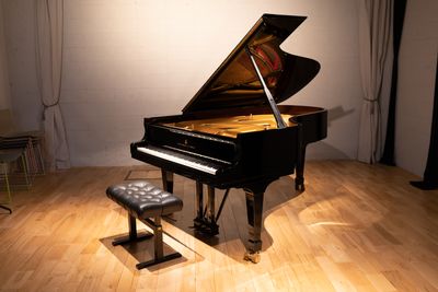 Steinway B型 - ミレートス スタジオ（撮影、展示会、ピアノ弾きあい）の室内の写真