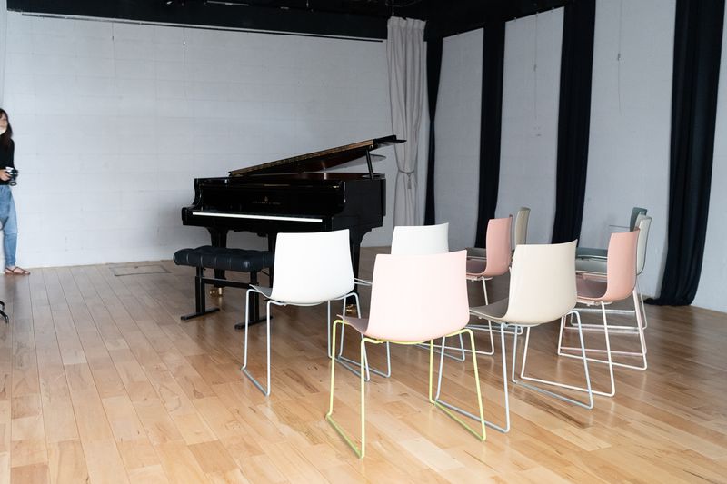 スタジオ（撮影、展示会、ピアノ弾きあい） - ミレートス