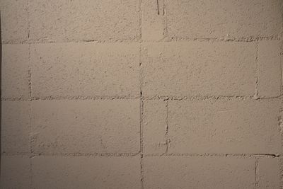 ブロック塀の壁面 - ミレートス スタジオ（撮影、展示会、ピアノ弾きあい）の室内の写真