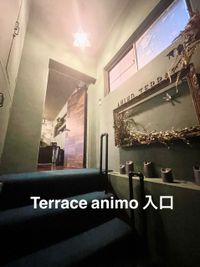 4階レンタルスペース入り口 - 3階4階Living&Terrace animo 撮影にピッタリな異空間リビング＆屋上テラスの入口の写真