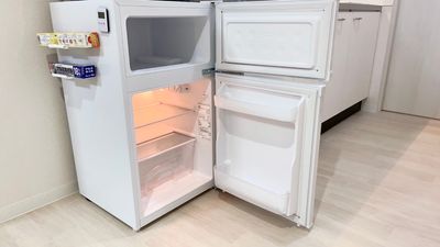 冷蔵庫は冷凍機能付き
 - BP秋葉原ビル ボヌール秋葉原の設備の写真