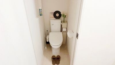 トイレもリノベーションしているのでウォシュレット付きでとても綺麗です。
 - BP秋葉原ビル ボヌール秋葉原の設備の写真