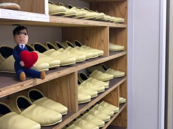 Liberty House（リバティハウス） おしゃれなワークショップルームの設備の写真